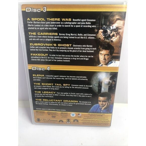 mission: Impossible Original-The Complete First Season (DVD 1966-67, 7 Disk Set) - Picture 11 of 16